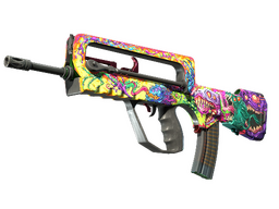FAMAS | Bad Trip (Well-Worn)